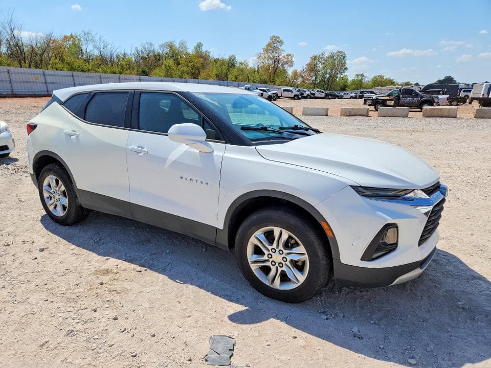 2020 CHEVROLET BLAZER 2LT 4