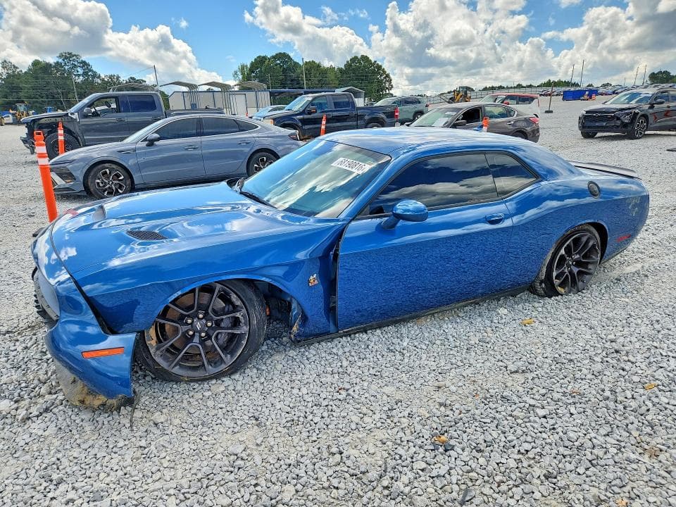 2023 DODGE CHALLENGER R/T SCAT PACK - 1