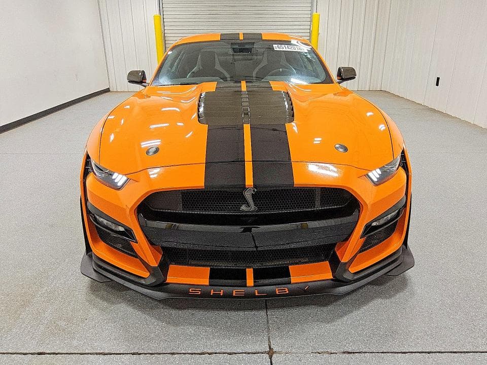 2020 FORD MUSTANG SHELBY GT500 5