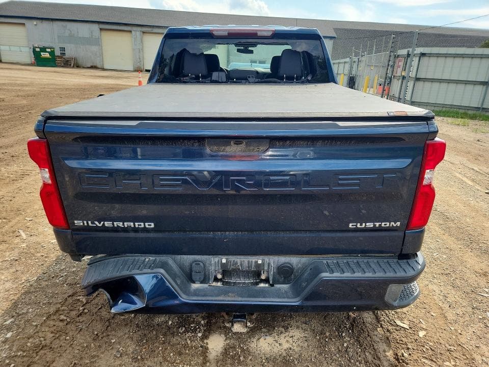 2020 CHEVROLET SILVERADO K1500 CUSTOM 6