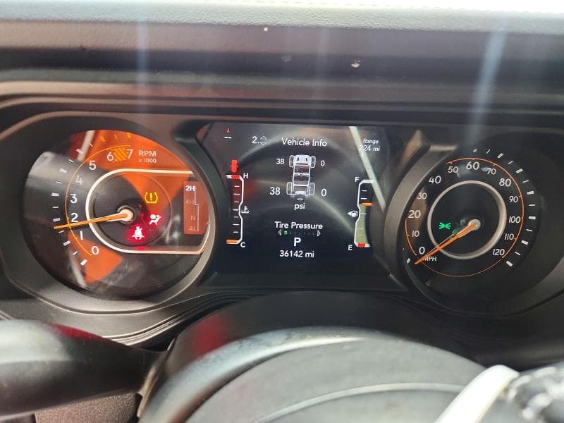 2025 JEEP WRANGLER RUBICON 9