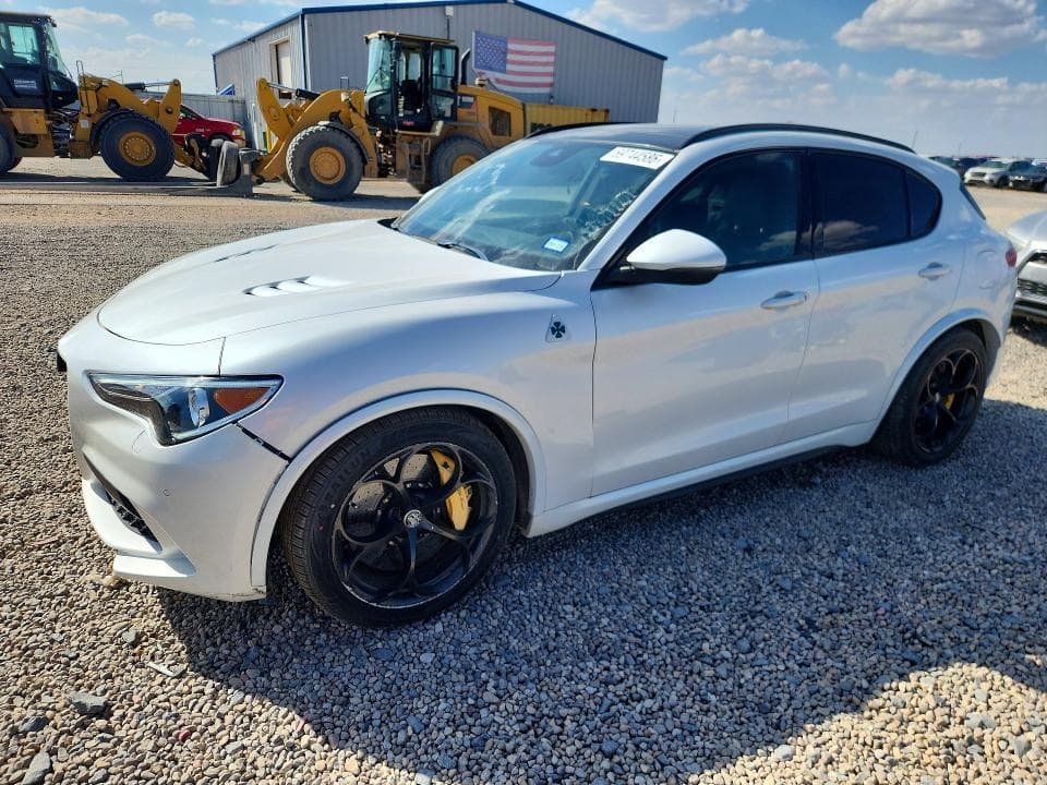 2019 ALFA ROMEO STELVIO QUADRIFOGLIO
