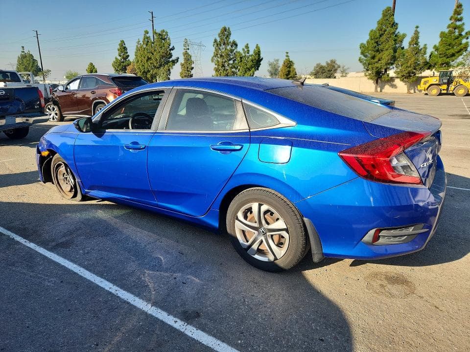 2017 HONDA CIVIC LX 2