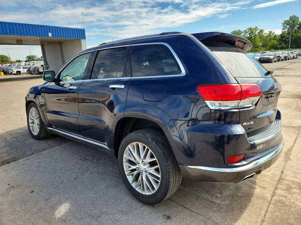 2018 JEEP GRAND CHEROKEE SUMMIT 2