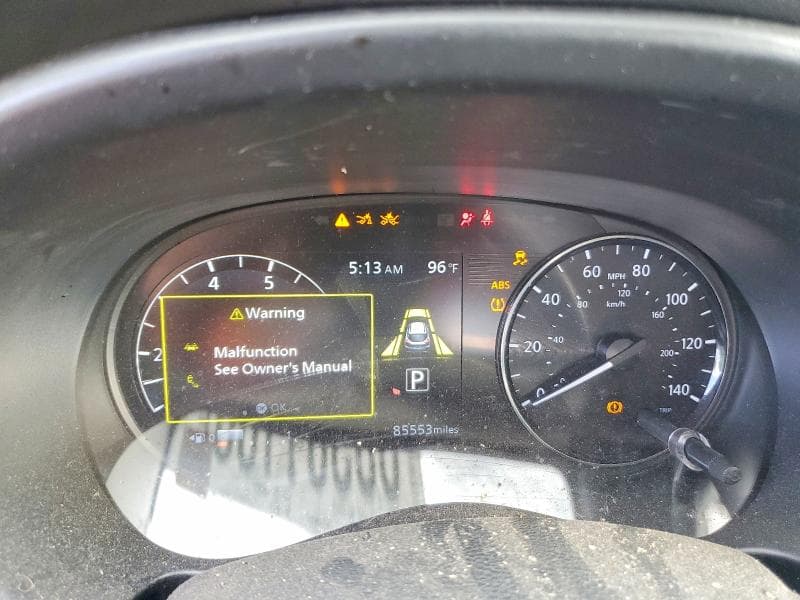2021 NISSAN KICKS SV 9