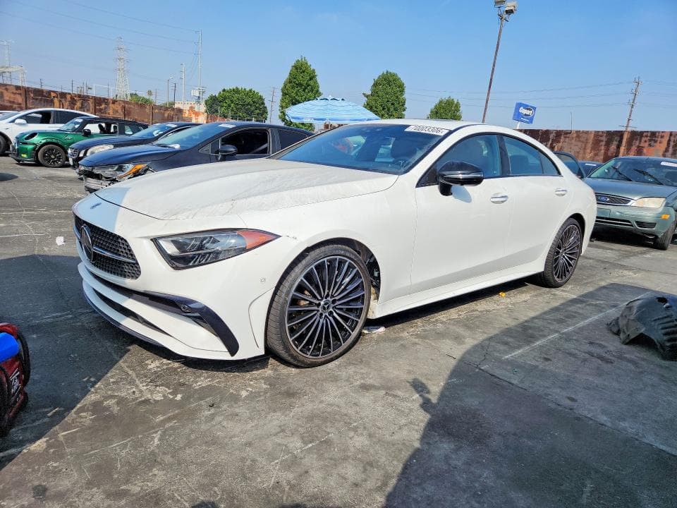 2023 MERCEDES-BENZ CLS 450 4MATIC