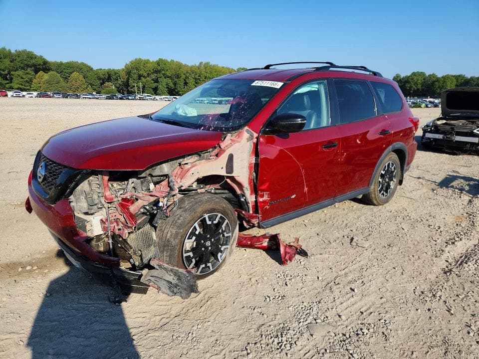 2020 NISSAN PATHFINDER SV - 1