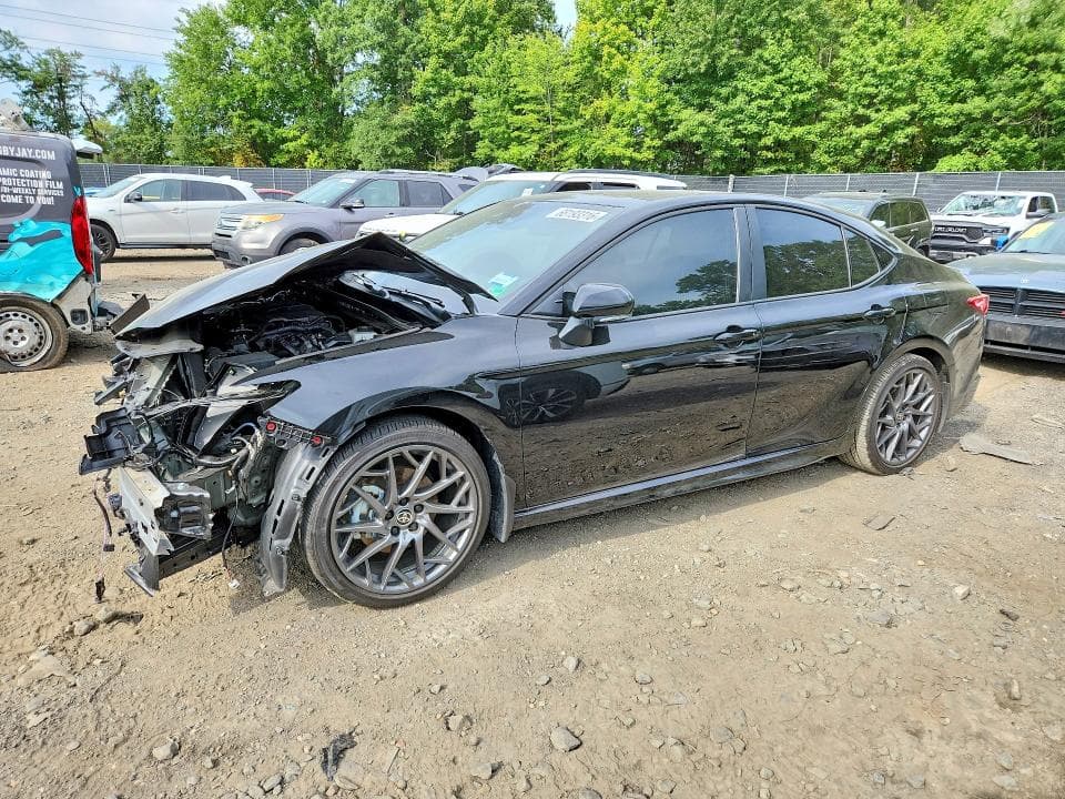 2025 TOYOTA CAMRY XSE - 1
