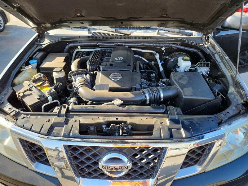 2017 NISSAN FRONTIER SV 11