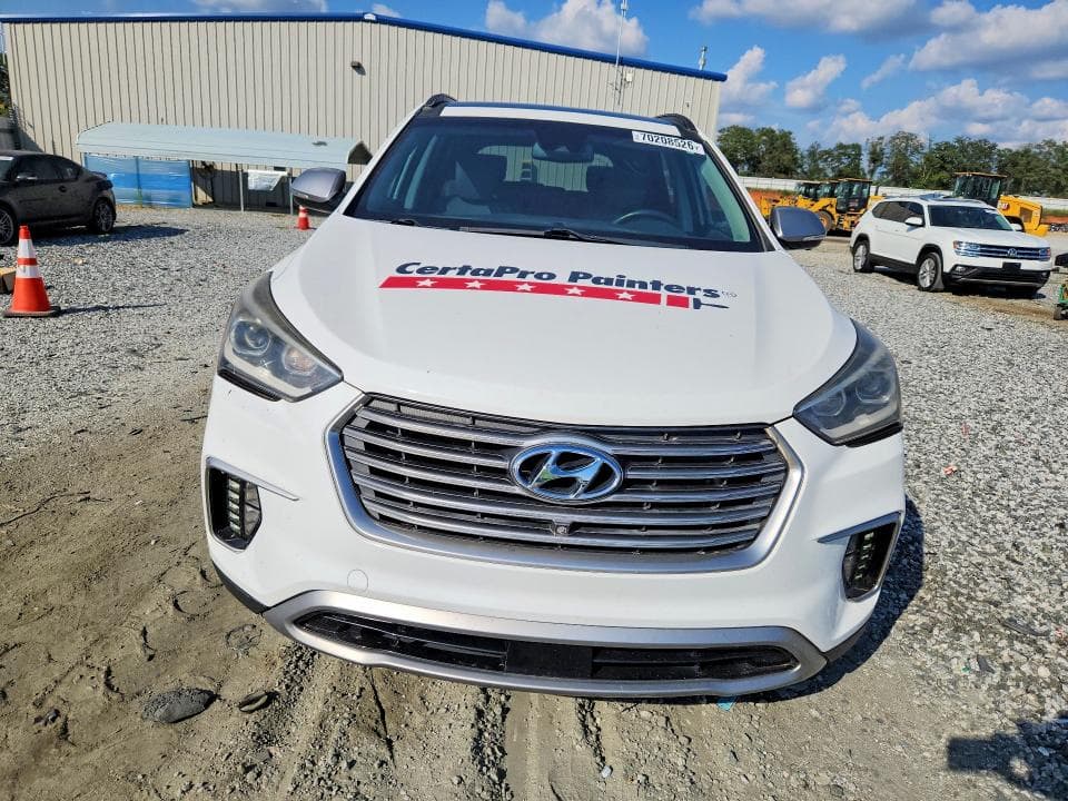 2017 HYUNDAI SANTA FE SE ULTIMATE 5