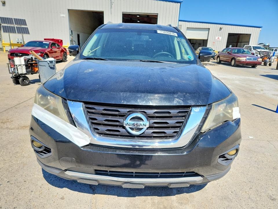 2019 NISSAN PATHFINDER 5