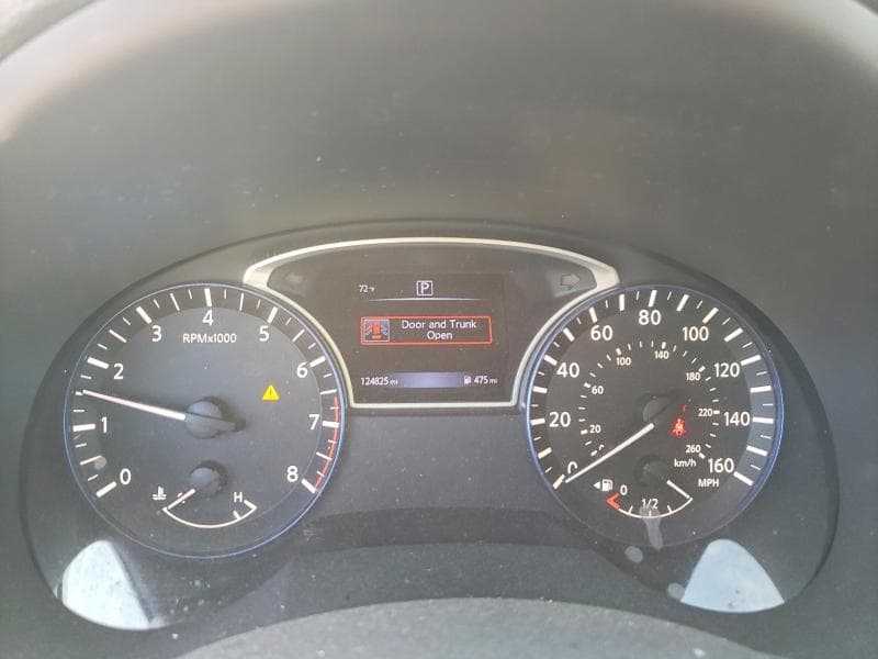 2017 NISSAN ALTIMA 2.5 SR 9