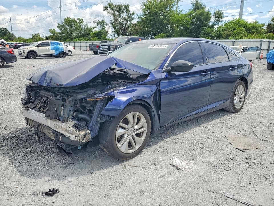 2019 HONDA ACCORD LX - 1