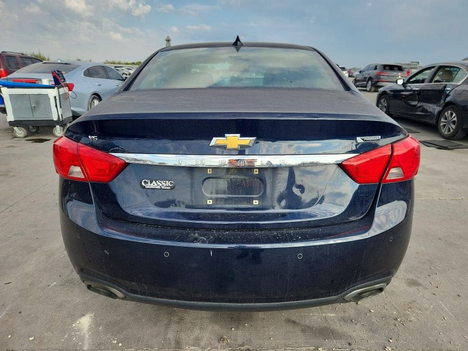 2017 CHEVROLET IMPALA PREMIER 6