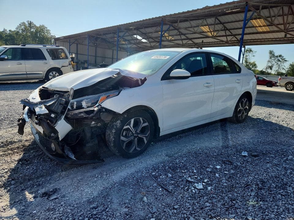 2020 KIA FORTE LXS