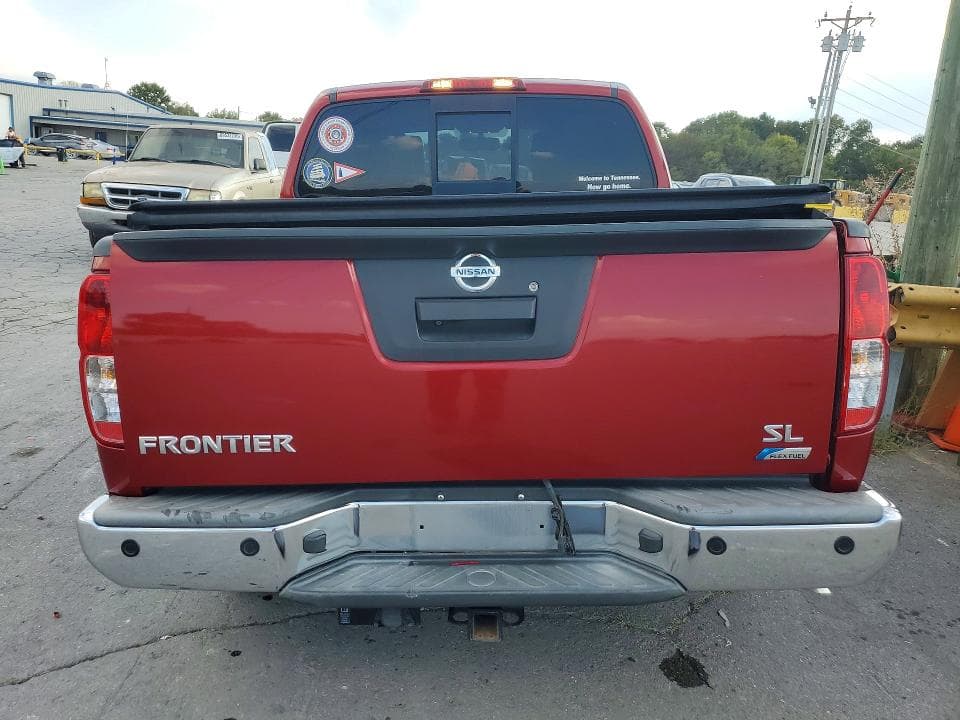 2017 NISSAN FRONTIER SL 6