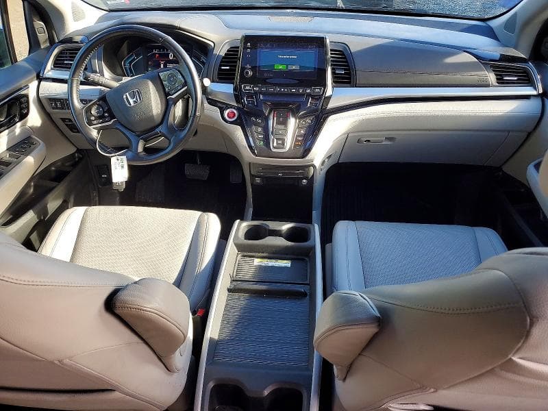 2018 HONDA ODYSSEY ELITE 8