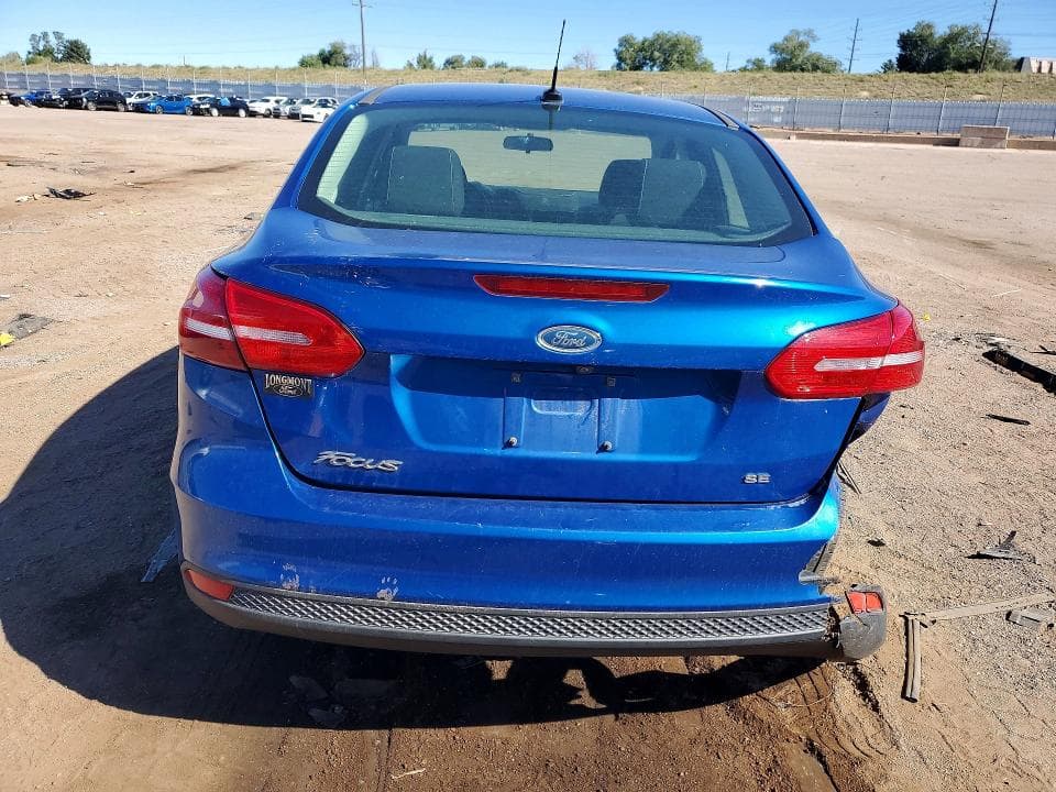 2018 FORD FOCUS SE 6