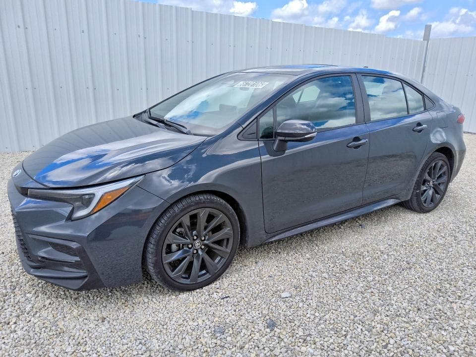 2026 TOYOTA COROLLA XSE - 1