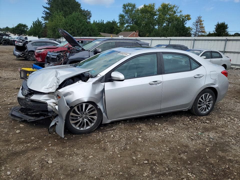 2017 TOYOTA COROLLA XLE