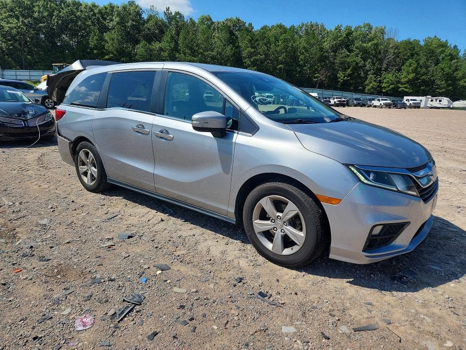 2019 HONDA ODYSSEY EXL 4