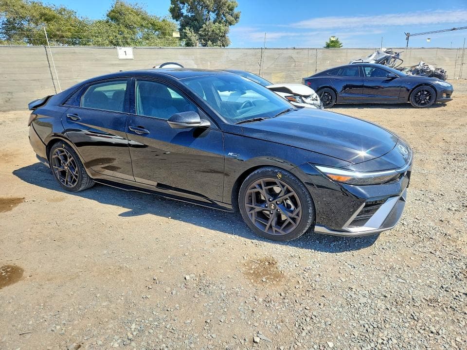 2025 HYUNDAI ELANTRA N LINE 4