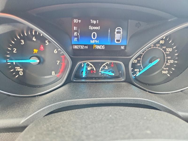 2017 FORD ESCAPE SE 9