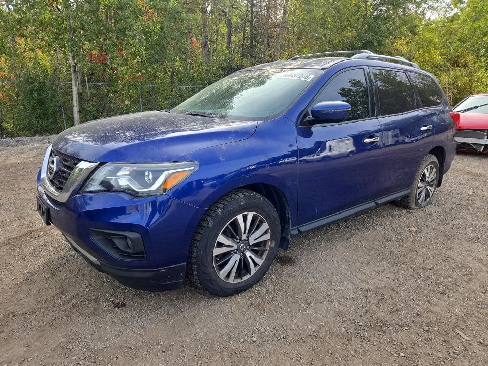 2017 NISSAN PATHFINDER S
