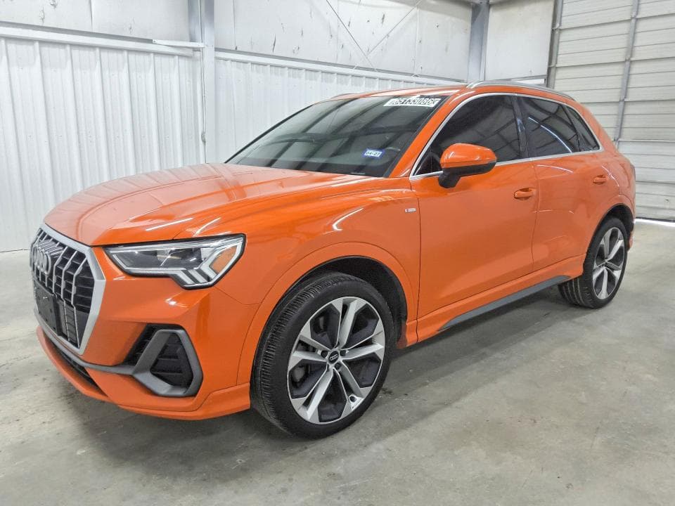 2020 AUDI Q3 PREMIUM PLUS S-LINE - 1