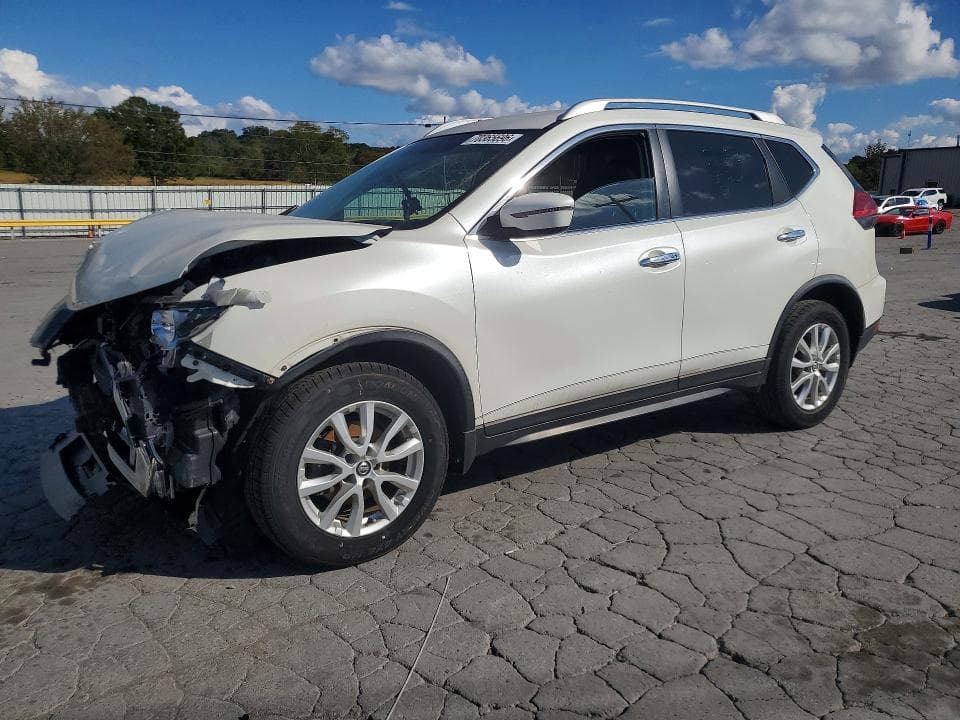 2017 NISSAN ROGUE SV