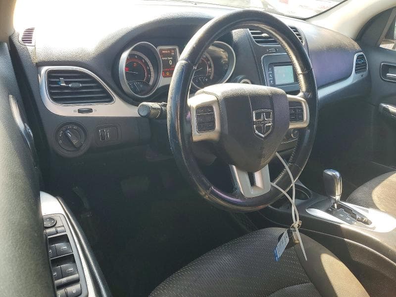 2017 DODGE JOURNEY SXT 8