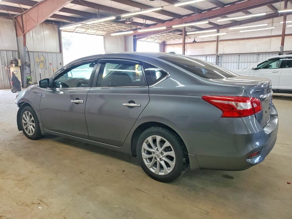 2018 NISSAN SENTRA SV 2
