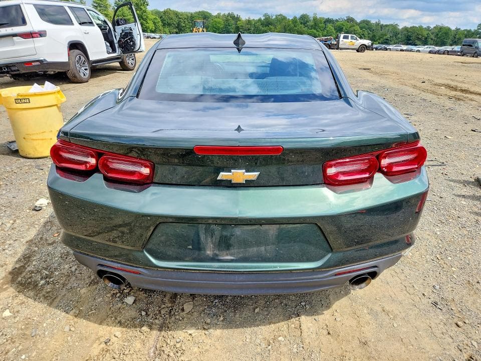 2020 CHEVROLET CAMARO LS 6