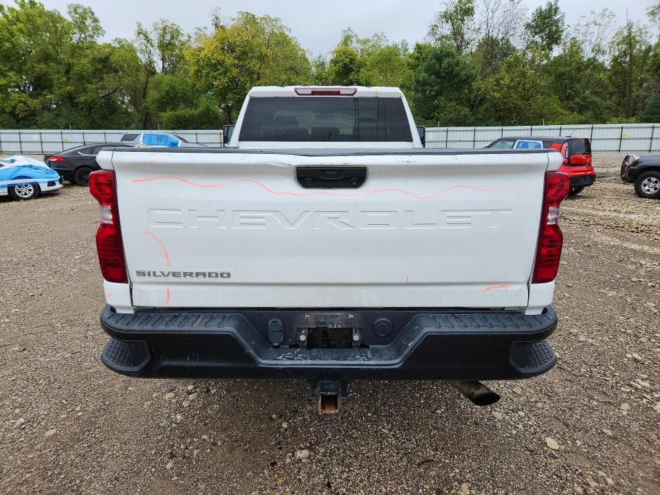 2020 CHEVROLET SILVERADO C2500 HEAVY DUTY 6