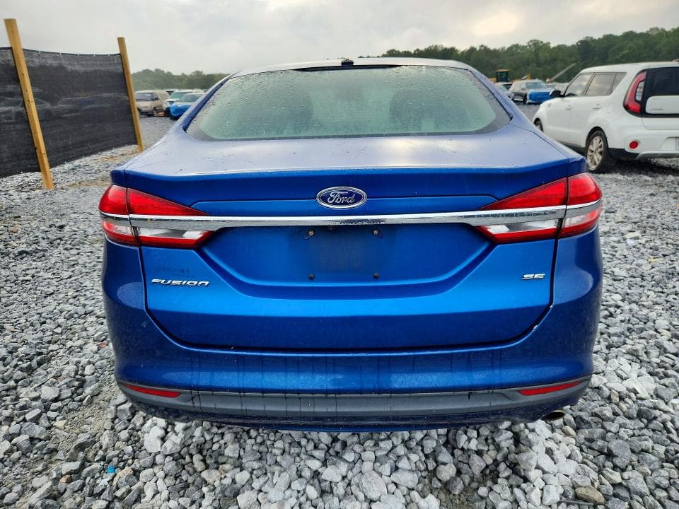 2017 FORD FUSION SE 6