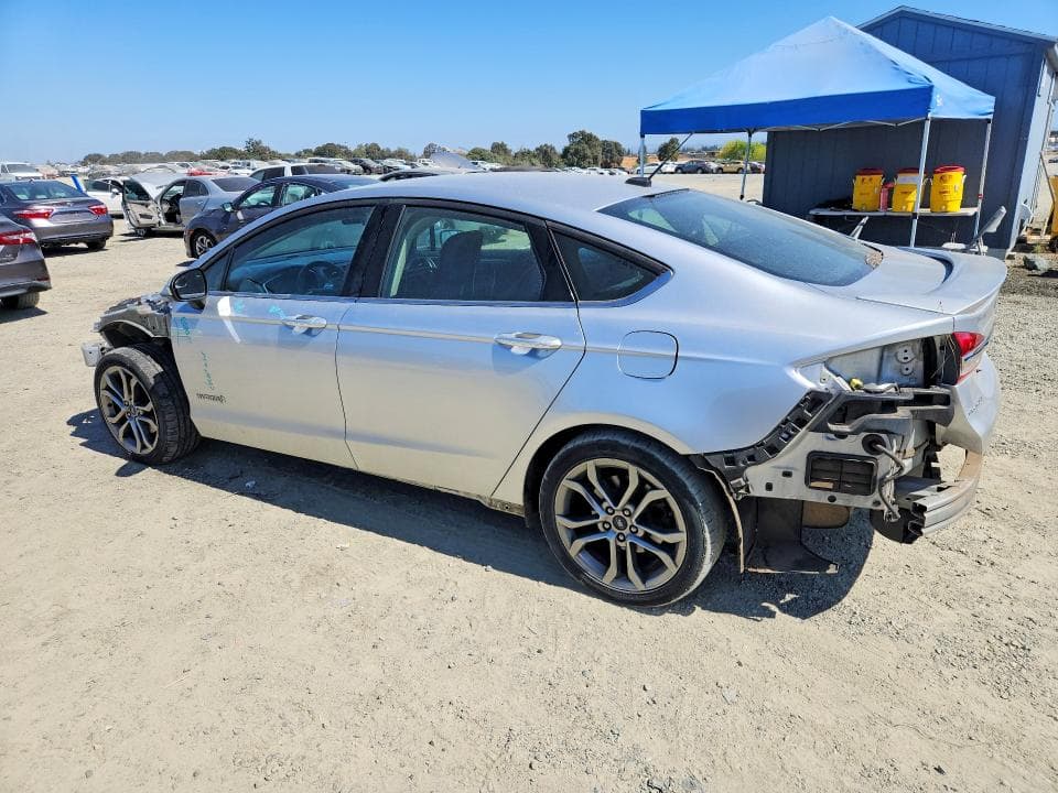 2017 FORD FUSION SE HYBRID 2