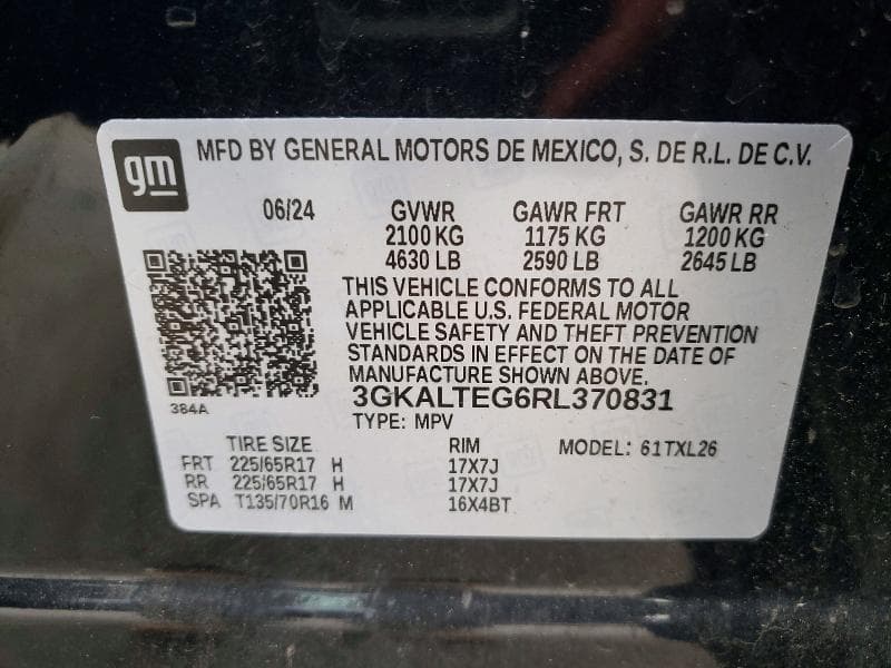 2024 GMC TERRAIN SLE 14