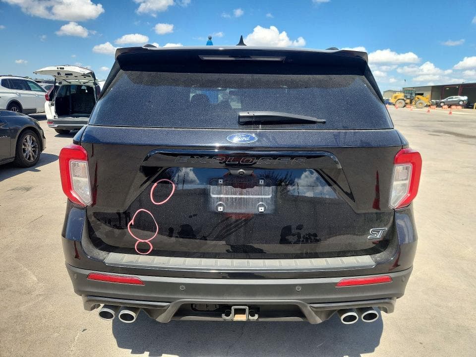 2022 FORD EXPLORER ST 6