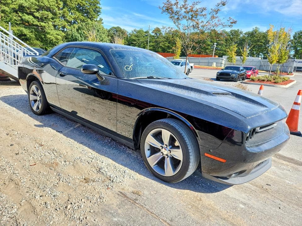 2019 DODGE CHALLENGER SXT 4