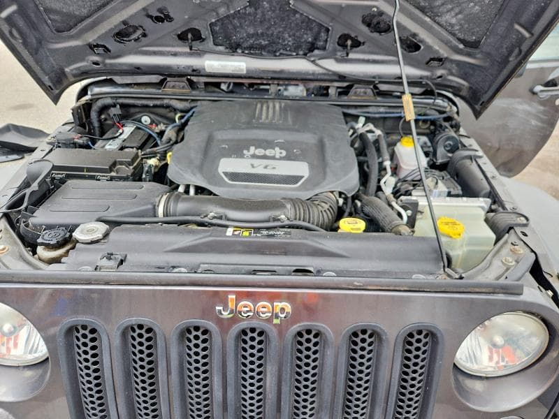 2017 JEEP WRANGLER UNLIMITED SPORT 11