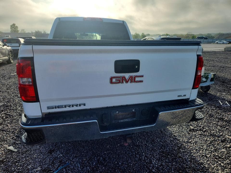 2017 GMC SIERRA K1500 SLE 6