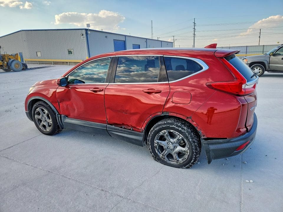 2017 HONDA CR-V EX 2