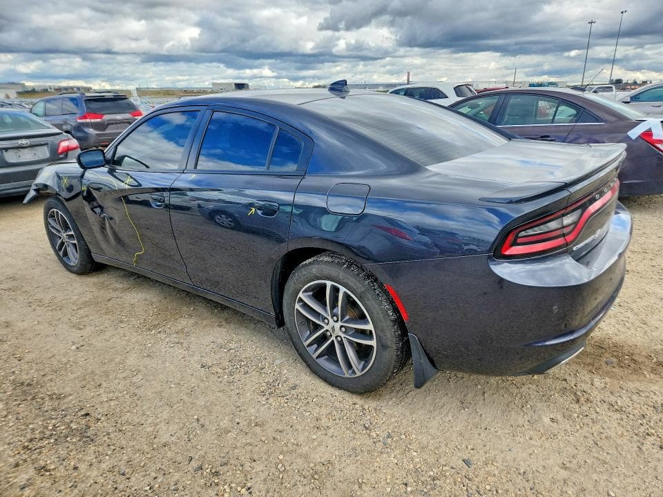 2019 DODGE CHARGER SXT 2