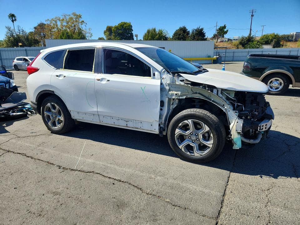 2019 HONDA CR-V EXL 4