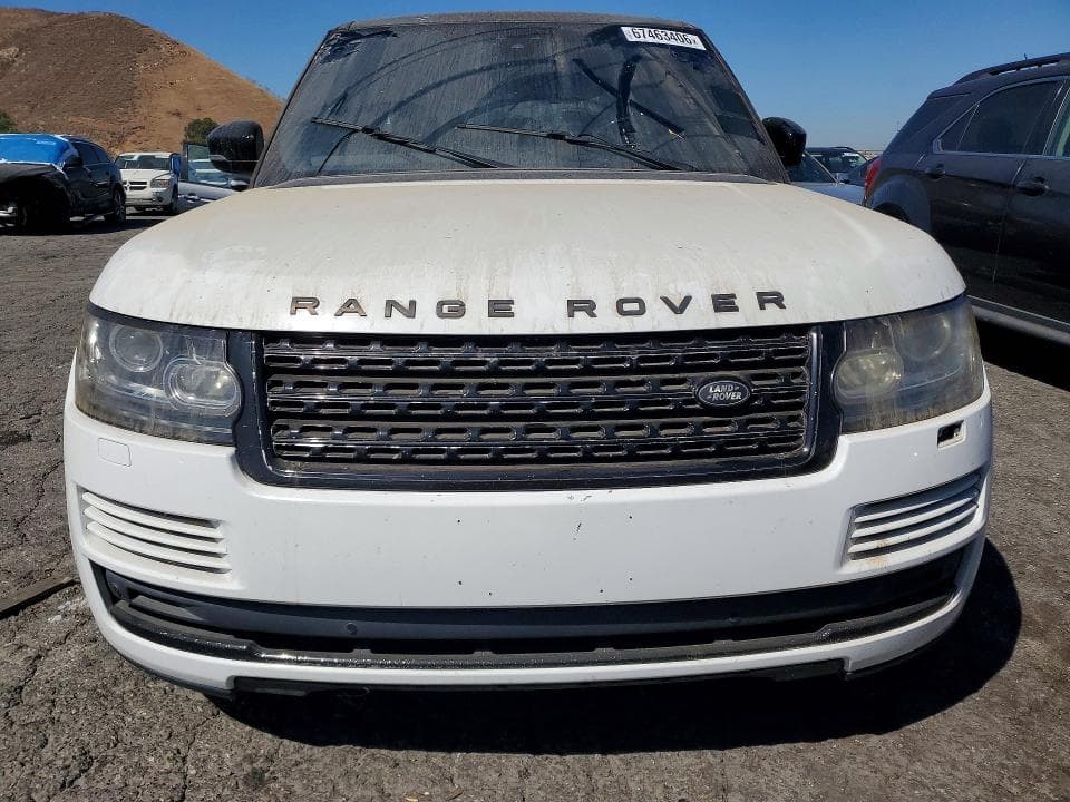 2017 LAND ROVER RANGE ROVER HSE 5