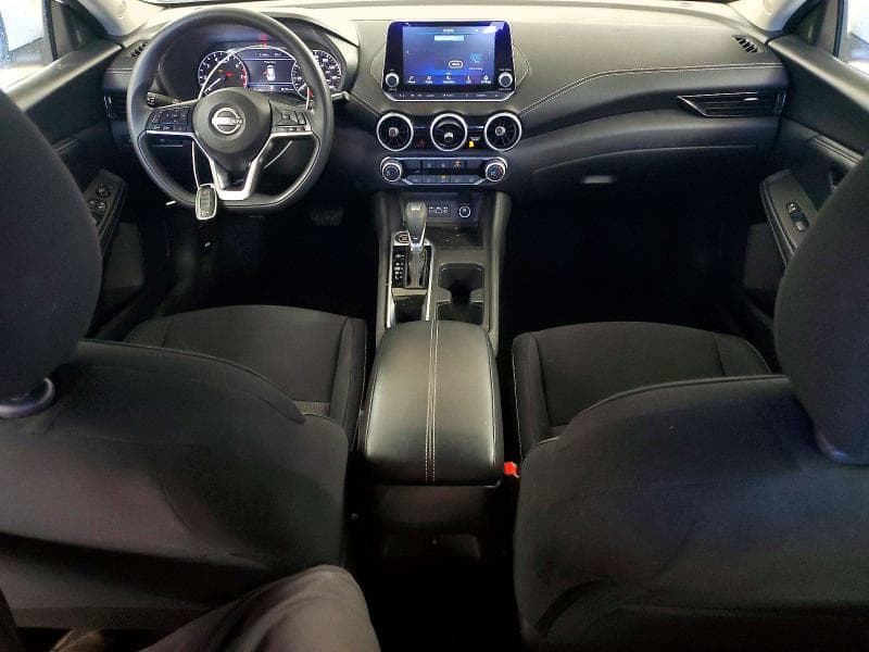 2025 NISSAN SENTRA SV 8