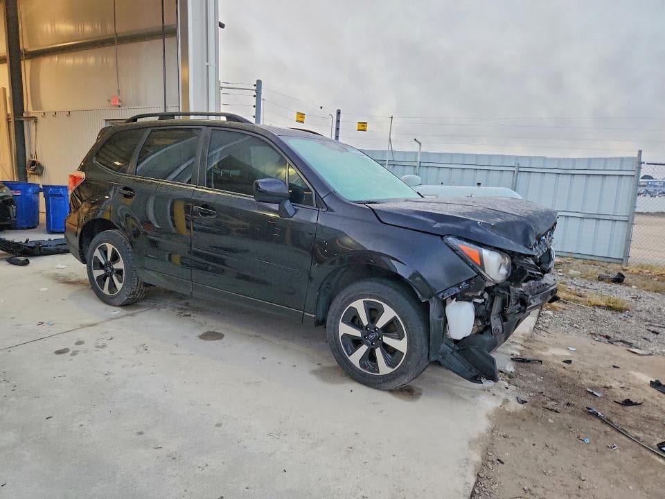 2018 SUBARU FORESTER 2.5I PREMIUM 4