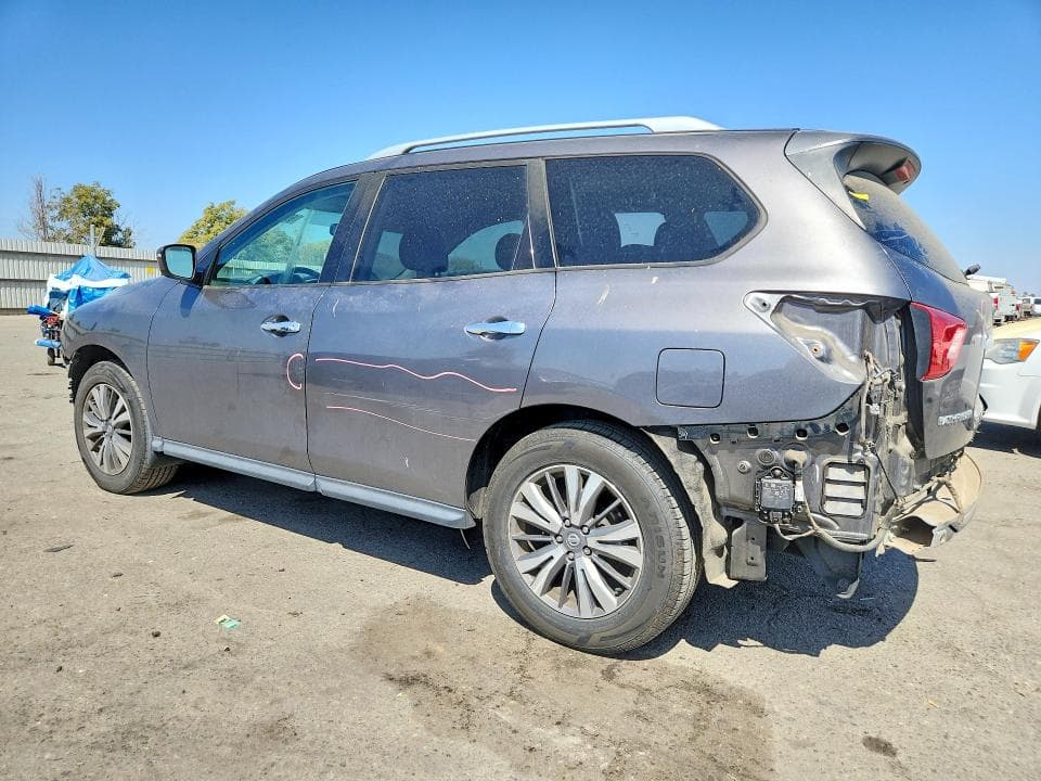 2019 NISSAN PATHFINDER SV 2