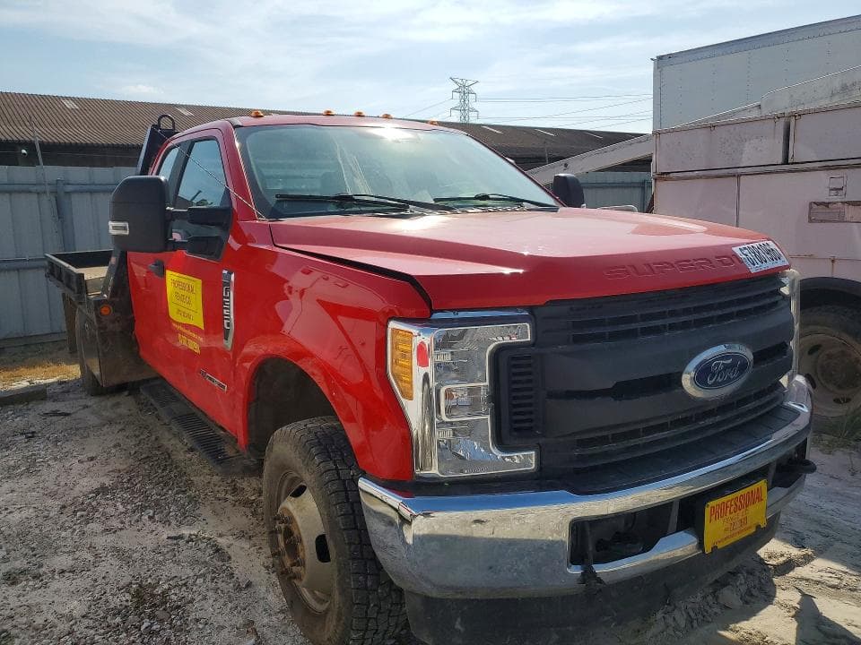 2017 FORD F350 SUPER DUTY 4