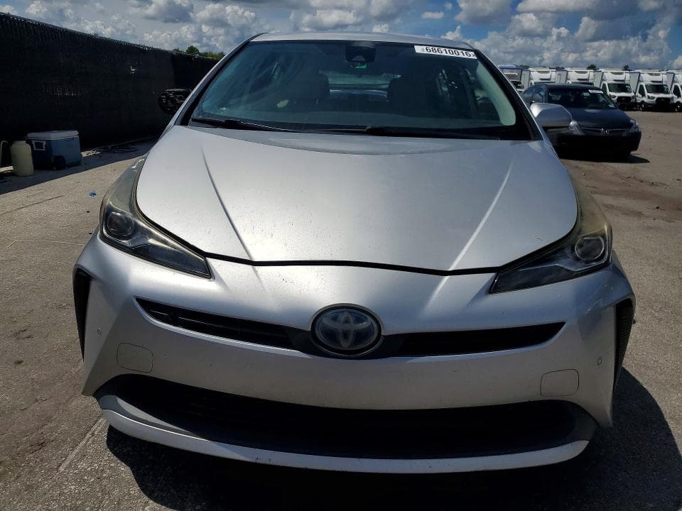 2019 TOYOTA PRIUS LE 5